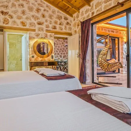 Villa Saribelen Village 2 Bedroom With Private Garden And Pool
