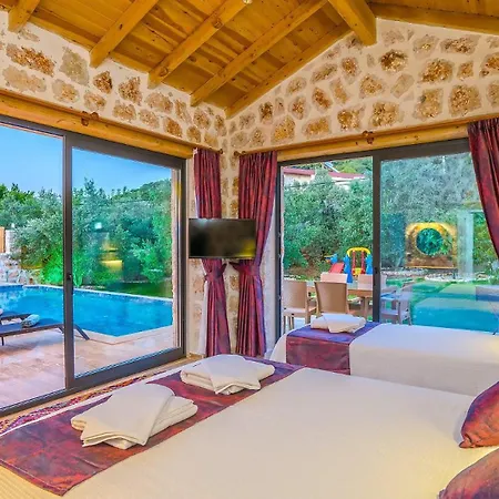 Saribelen Village 2 Bedroom With Private Garden And Pool Villa