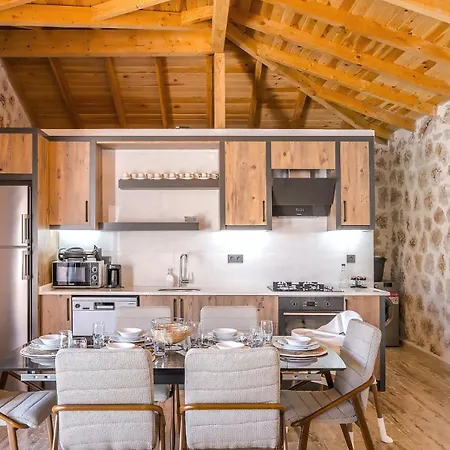 Saribelen Village 2 Bedroom With Private Garden And Pool فيلة كالكان